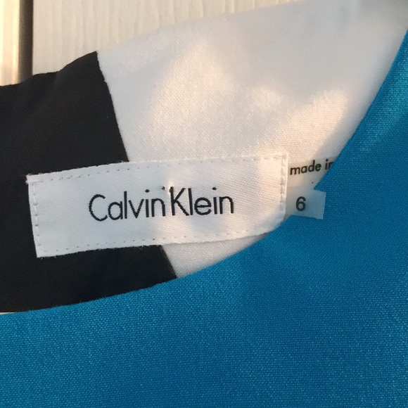 Calvin Klein Dress Size 6 - Picture 3 of 3